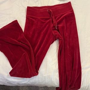 Express vintage velvet pants- low waisted